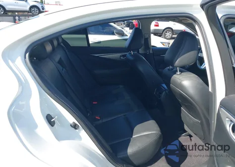 2019 Infiniti Q50 3.0T Luxe из США, поврежденный, VIN JN1EV7AP0KM540524